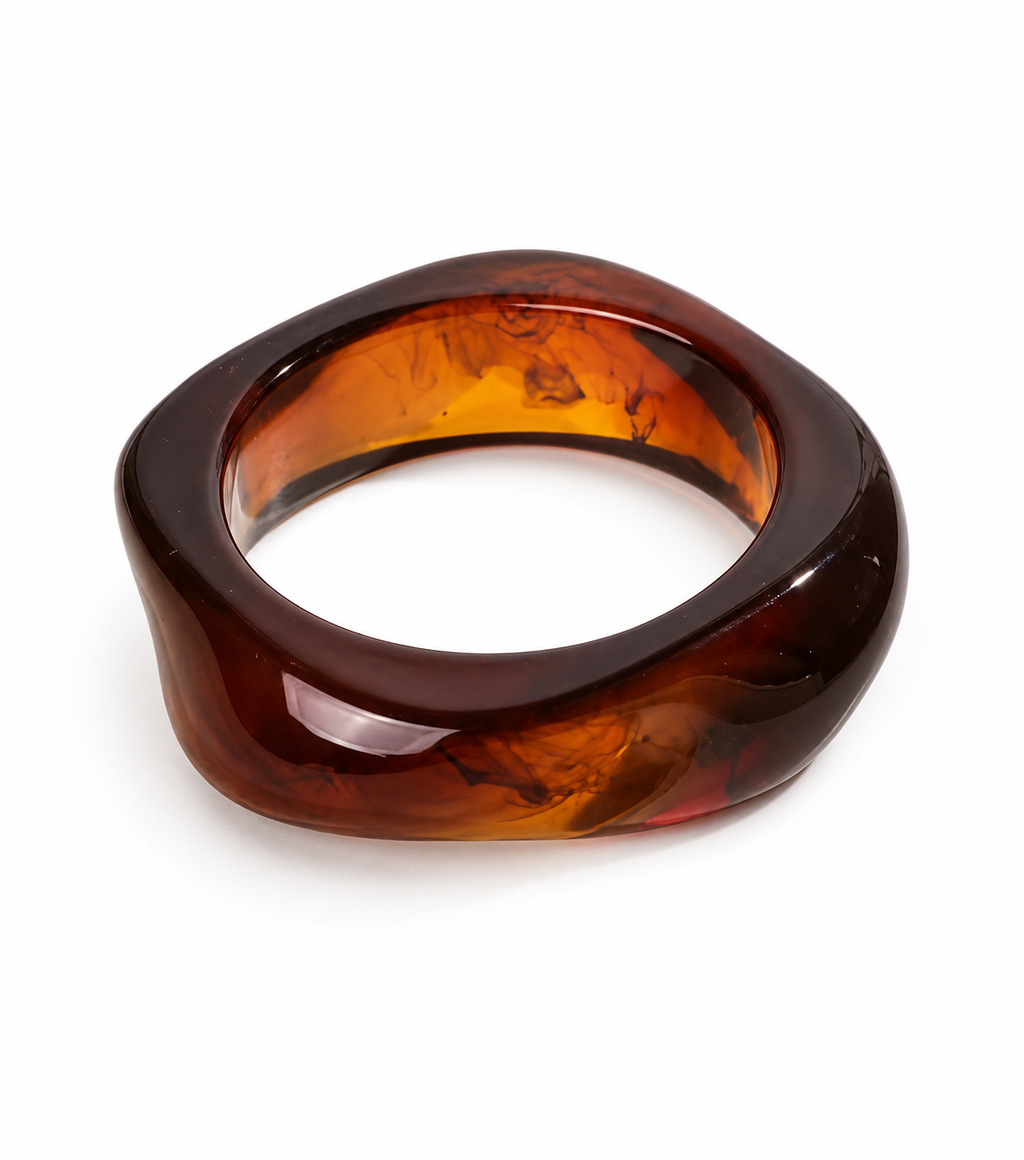Chunky Resin Bangles                     Buy 3 for $35