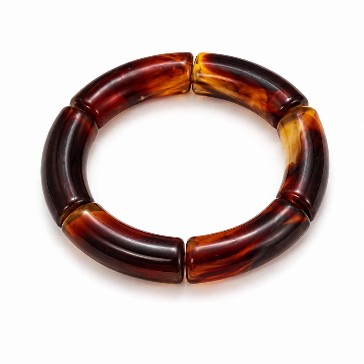 Chunky Resin Bangles                     Buy 3 for $35