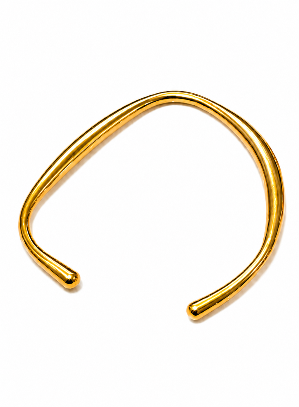 Gold Eye Bangle Duo