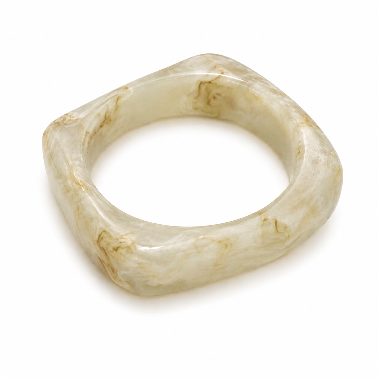 Chunky Resin Bangles                     Buy 3 for $35