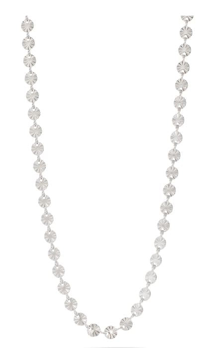 Sunburst Necklace - Gold / Silver