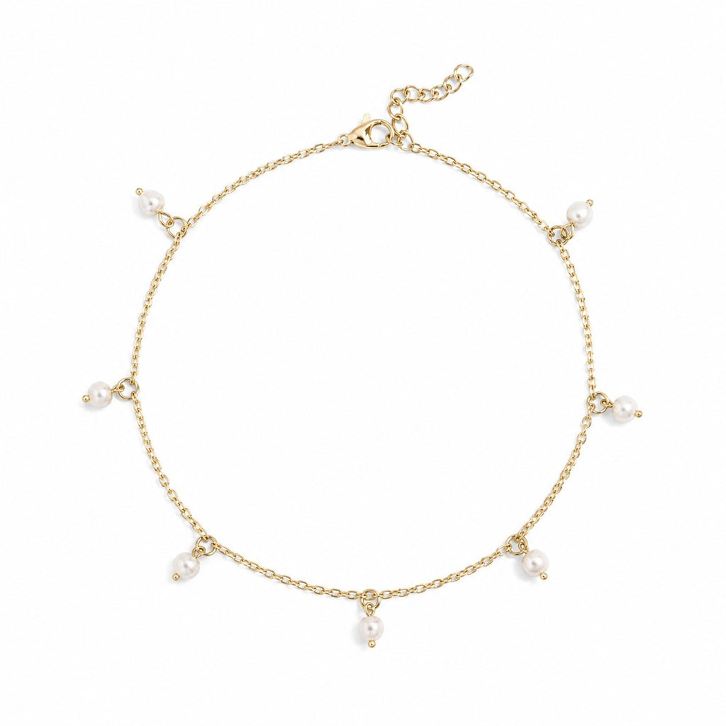 Pearl Bead Anklet