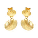 Shell Drop Earring